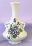 Wayside Pansy 6" Vase   