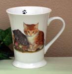Kitten Pair 12oz Latte Mug      