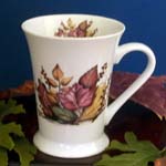 Leaves 12oz Latte Mug     