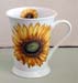 515-131 - Sunburst Sunflower 12oz Latte Mug     