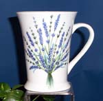 Lavendar 12oz Latte Mug    