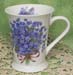 515-139 - Blue Forget Me Not 12oz Latte Mug    