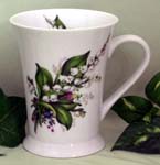 515-157 - Lily of the Valley 12oz Latte Mug     