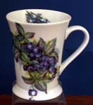 Blueberry 12oz Latte Mug     