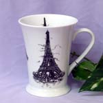 Black ET 12oz Latte Mug     