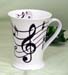 515-206 - Music Notes 12oz Latte Mug    