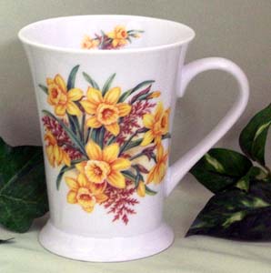Daffodil 12oz Latte Mug     