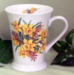 515-208 - Daffodil 12oz Latte Mug     