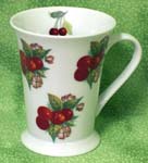 Cherries 12oz Latte Mug 