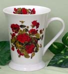 515-221 - Geranium 12oz Latte Mug     