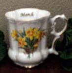 March Victorian Mug      