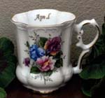 April Victorian Mug      