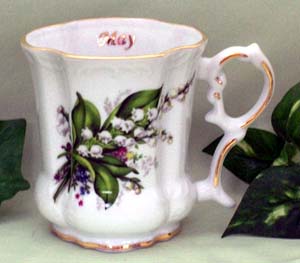 May Victorian Mug   