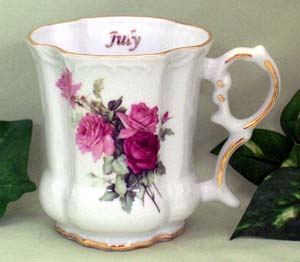 July Victorian Mug    