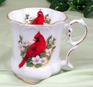 Cardinal Victorian Mug     