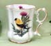 520-110G - Goldfinch Victorian Mug    