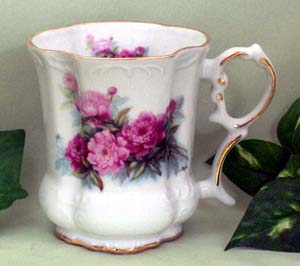 Peony Victorian Mug   