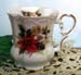 520-126P - Christmas Poinsettia Victorian Mug 