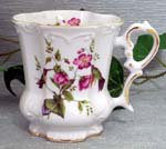 Hummingbird w/Flowers Victorian Mug  
