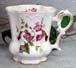 520-145A - Hummingbird w/Flowers Victorian Mug  