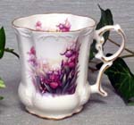 Iris Victorian Mug 