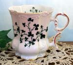 Shamrock Victorian Mug 