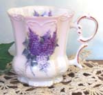 Lilac Bouquet Victorian Mug 