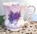 520-156 - Lilac Bouquet Victorian Mug 