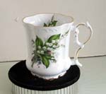 Lily of the Valley Victorian Mug   