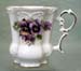 520-166 - Pansy Victorian Mug 