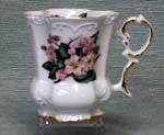 520-167 - Peach Blossom Victorian Mug 