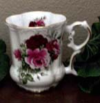 Summer Rose Victorian Mug 