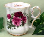 520-185MO - Mother Summer Rose Victorian Mug    