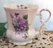 520-190 - Wayside Pansy Victorian Mug 