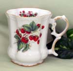 Strawberry Victorian Mug  