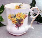 Daffodil Victorian Mug  