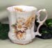 520-216W - Daisies & Wheat Victorian Mug  