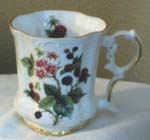Blackberry Victorian Mug   