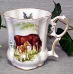 Horses Victorian Mug  