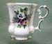 520-231 - Bouquet of Pansies Victorian Mug 