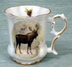 Moose Victorian Mug  