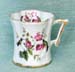 521-145A - Hummingbird w/Flowers Ladies Victorian Mug   