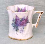 Lilac Bouquet Ladies Victorian Mug  