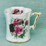 Summer Rose Ladies Victorian Mug  