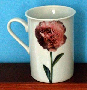 Red Poppy Flare Mug   