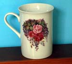 522-219 - Wisteria & Roses Flare Mug   