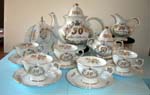 50th Anniversary 15pc Tea Set       