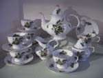 Lily of the Valley 15pc Tea Set     
