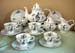 540-206 - Music Notes 15pc Tea Set       