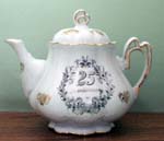 25th Anniversary Ashley Teapot        